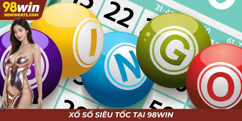 ảnh bìa xổ số siêu tốc