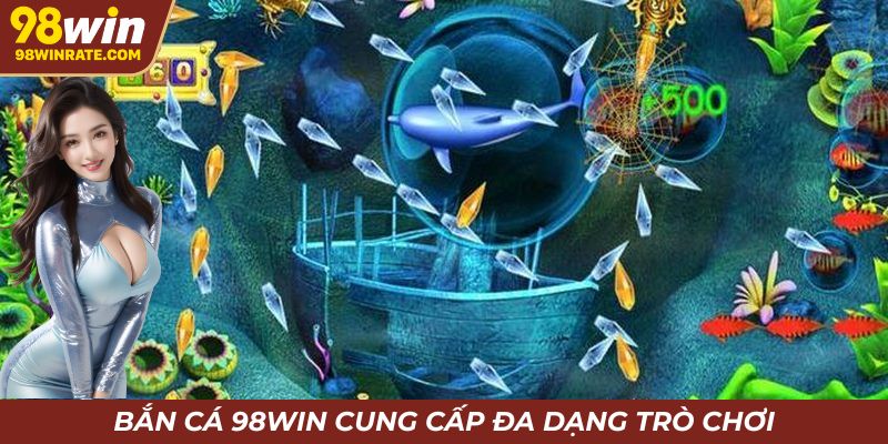 Bắn cá trực tuyến đổi thưởng mở ra đại dương đầy sống động