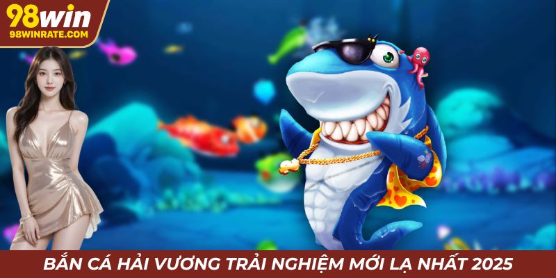 ảnh bìa bắn cá hải vương