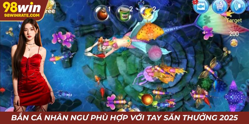 ảnh bìa bắn cá nhân ngư