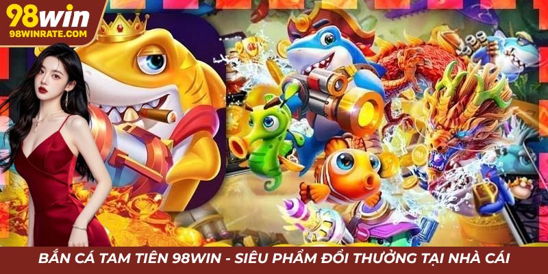 ảnh bìa bắn cá tam tiên