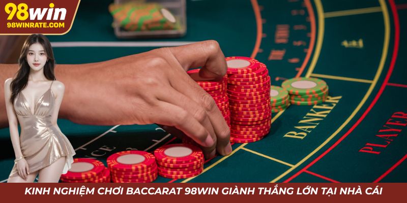 Kinh nghiệm chơi Baccarat 98win giành thắng lớn tại nhà cái