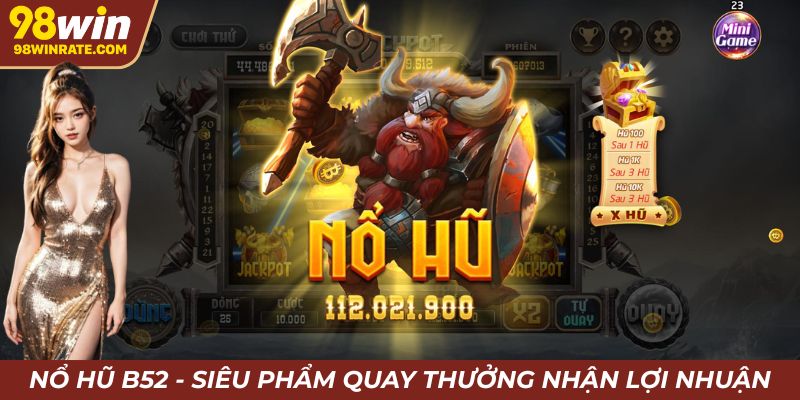 ảnh đại diện nổ hũ b52