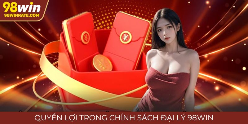 Chính sách đại lý 98Win về quyền lợi của đối tác