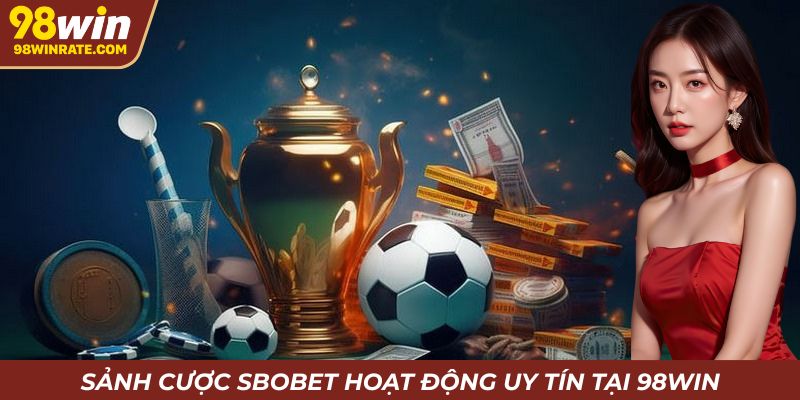Thể thao 98Win nổi bật với sự góp mặt của sảnh cược SBOBET